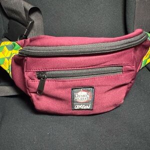 EUC Demon Slayer x OXGN collaboration Anime fanny pack belt shoulder bag